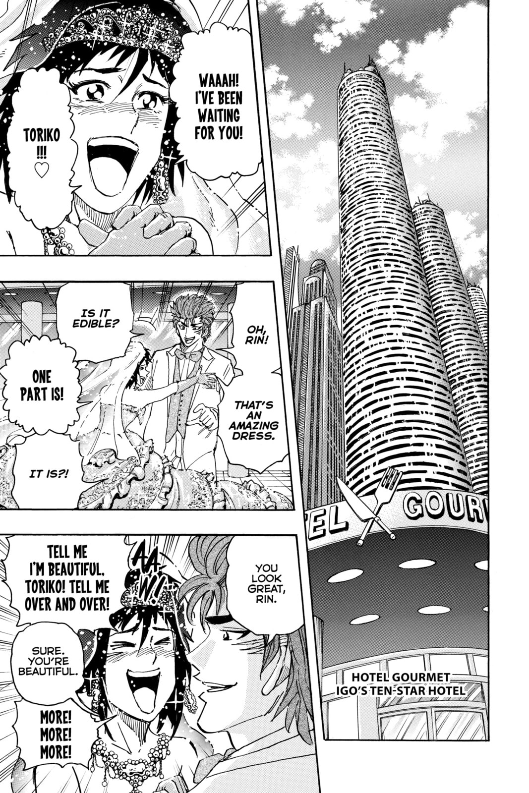 Read Toriko chapter 395 image 2 on Lezhin