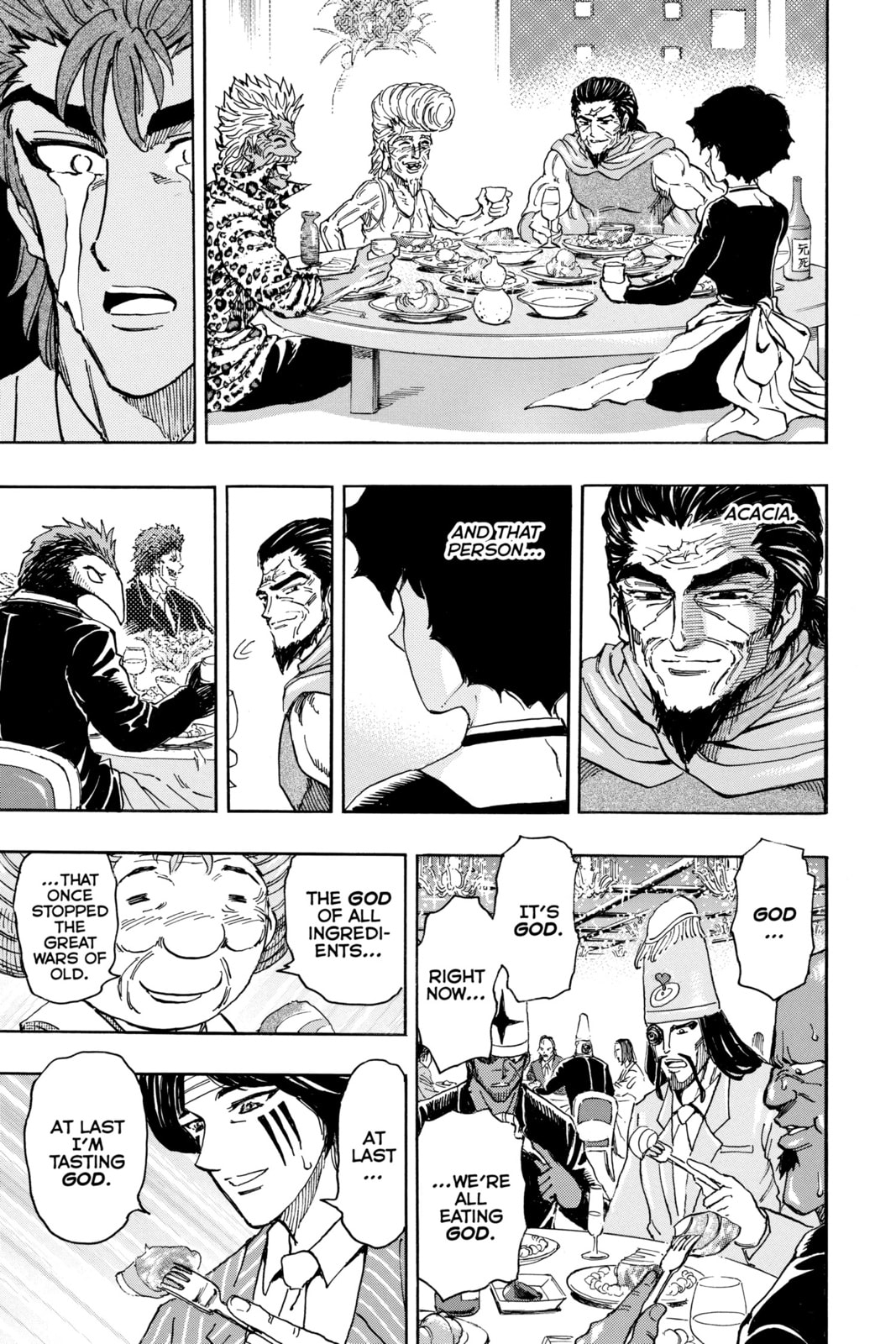 Read Toriko chapter 395 image 20 on Lezhin