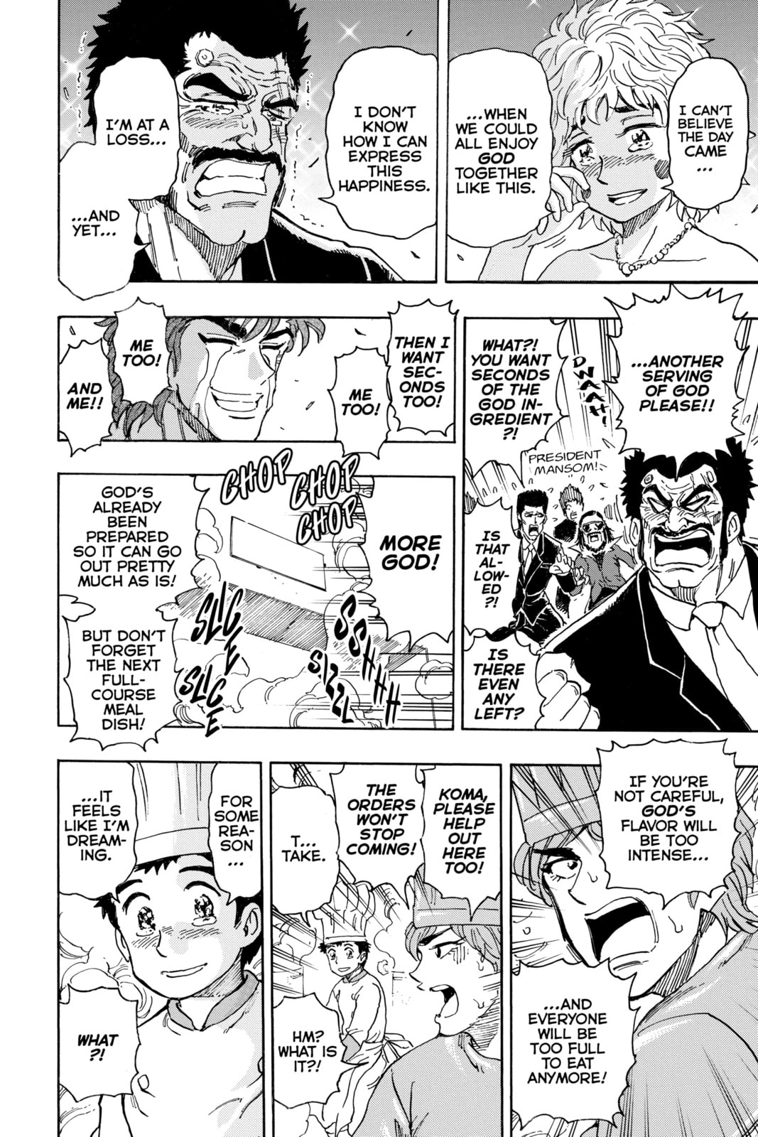 Read Toriko chapter 395 image 21 on Lezhin