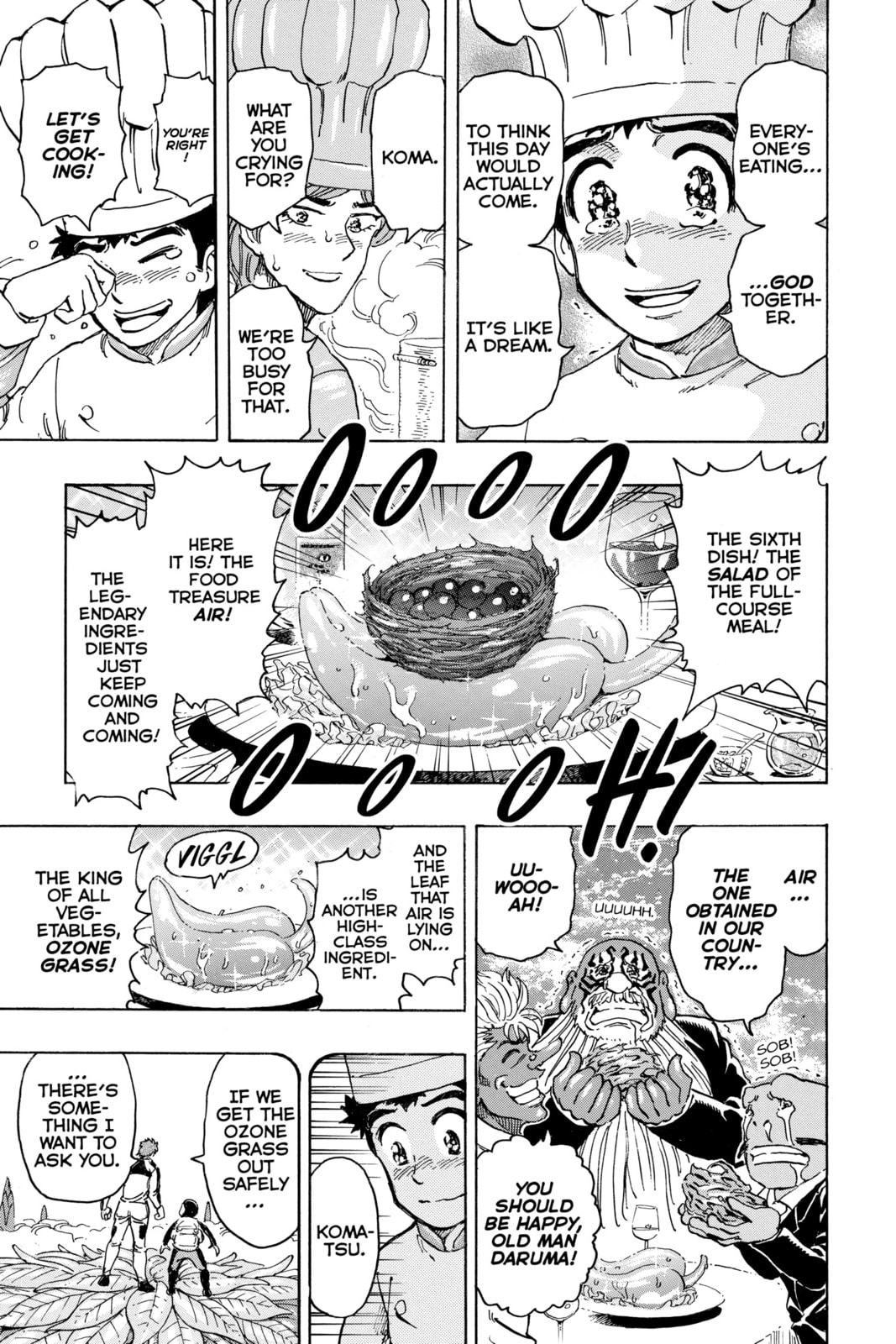 Read Toriko chapter 395 image 22 on Lezhin