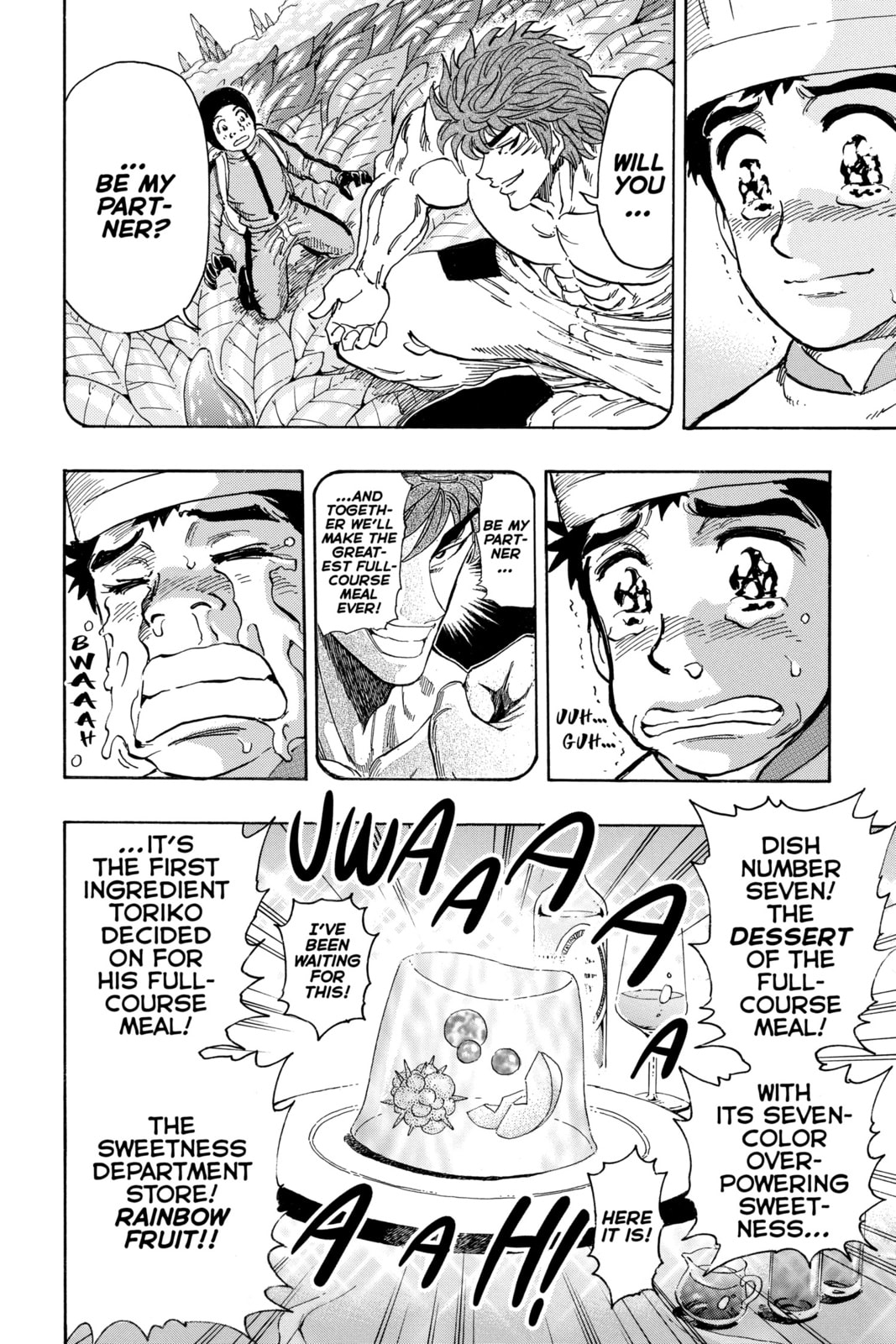 Read Toriko chapter 395 image 23 on Lezhin