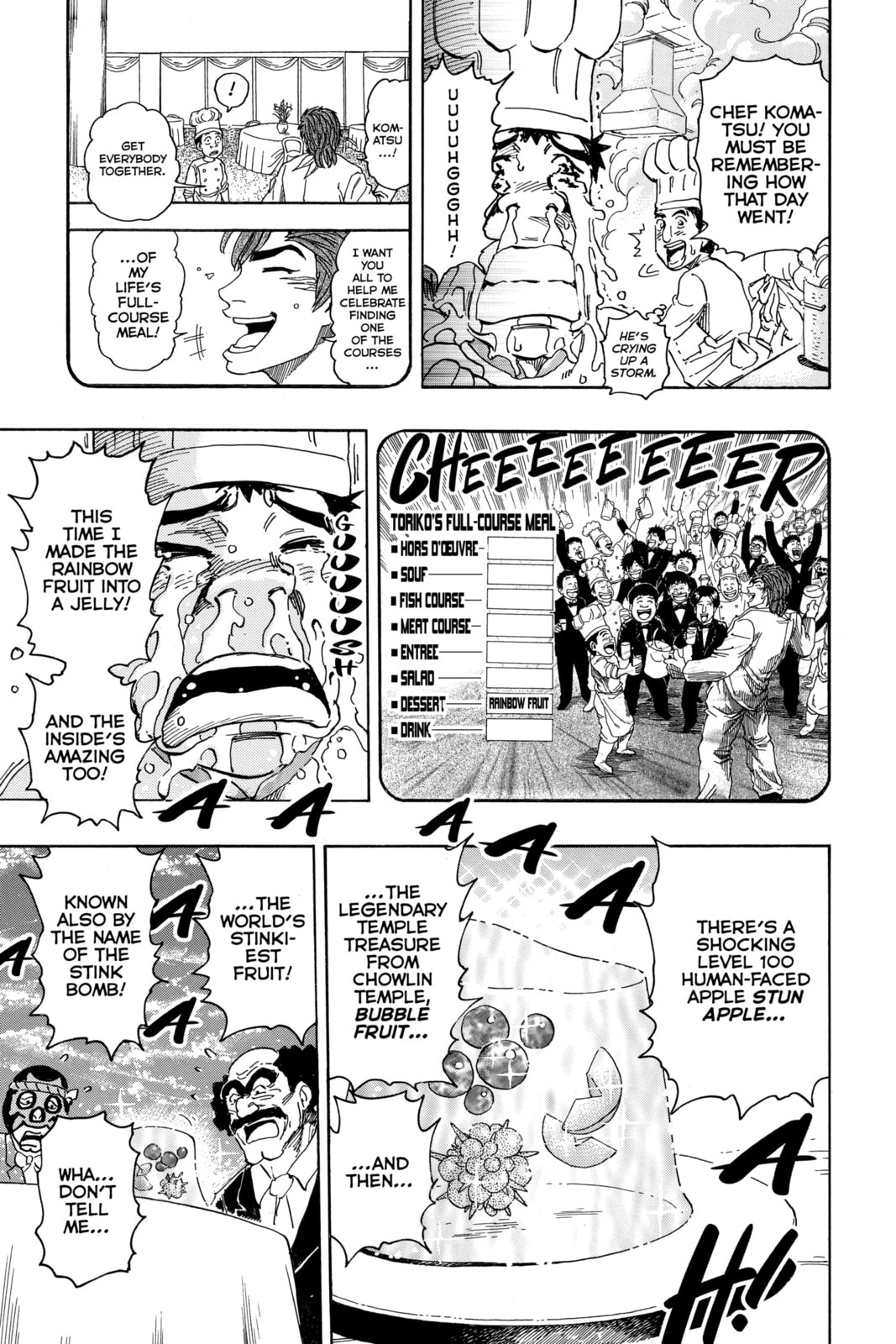 Read Toriko chapter 395 image 24 on Lezhin