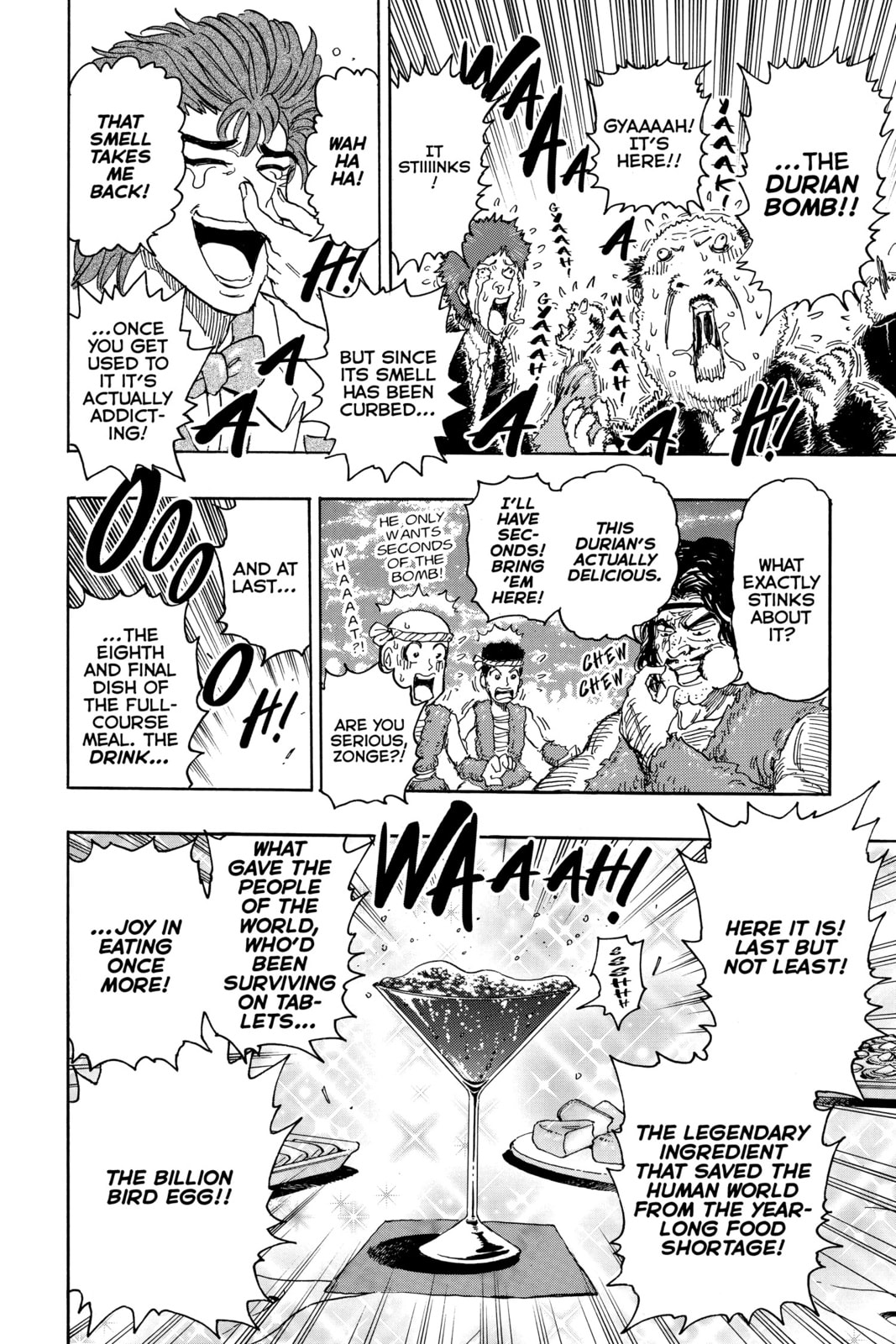 Read Toriko chapter 395 image 25 on Lezhin