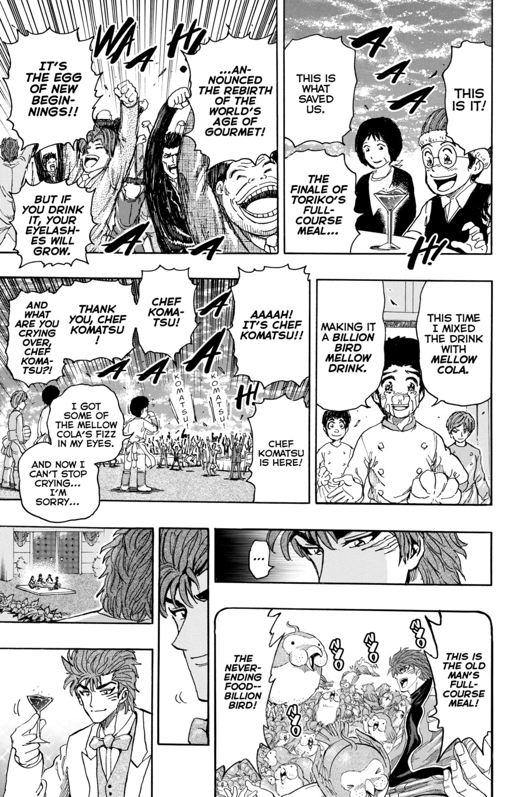 Read Toriko chapter 395 image 26 on Lezhin