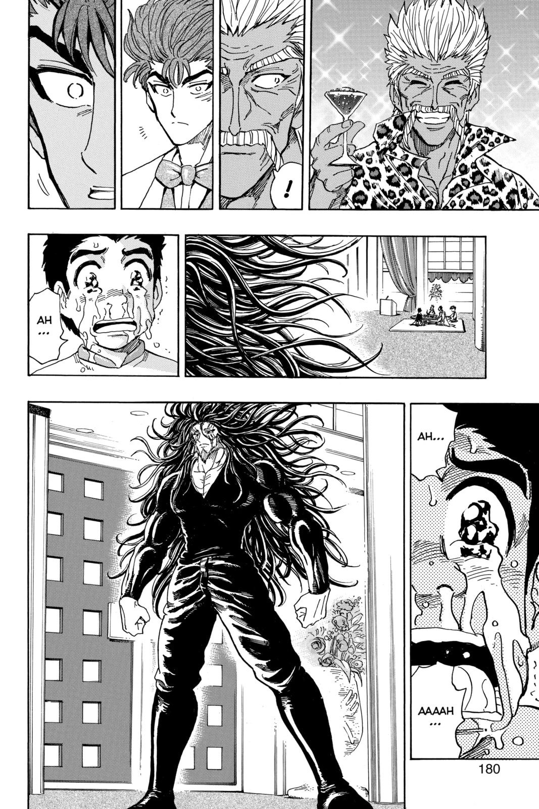 Read Toriko chapter 395 image 27 on Lezhin