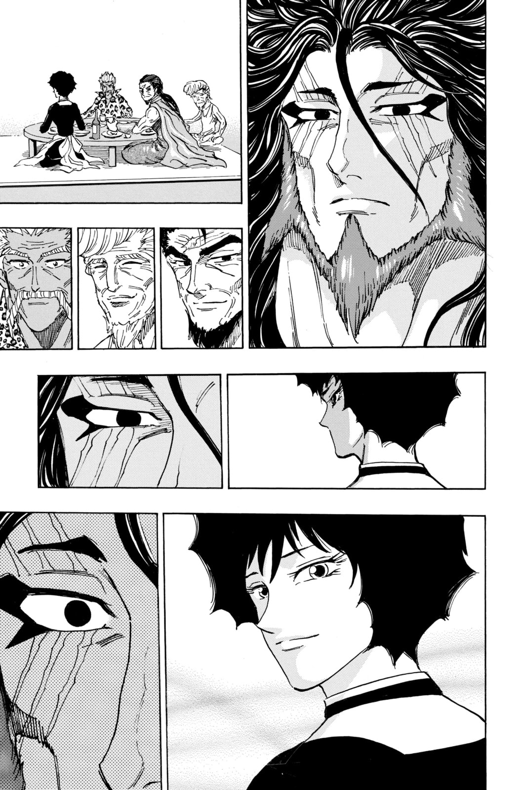 Read Toriko chapter 395 image 28 on Lezhin