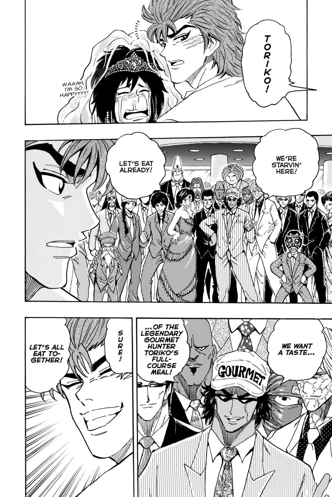 Read Toriko chapter 395 image 3 on Lezhin