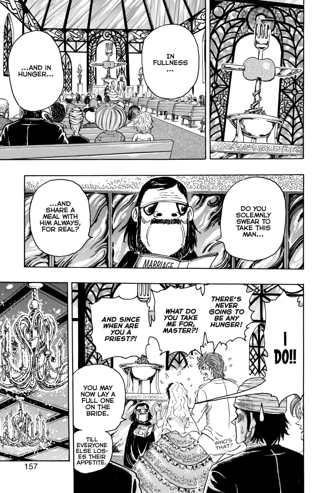 Read Toriko chapter 395 image 4 on Lezhin