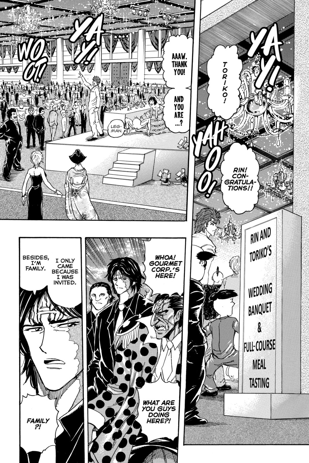 Read Toriko chapter 395 image 5 on Lezhin
