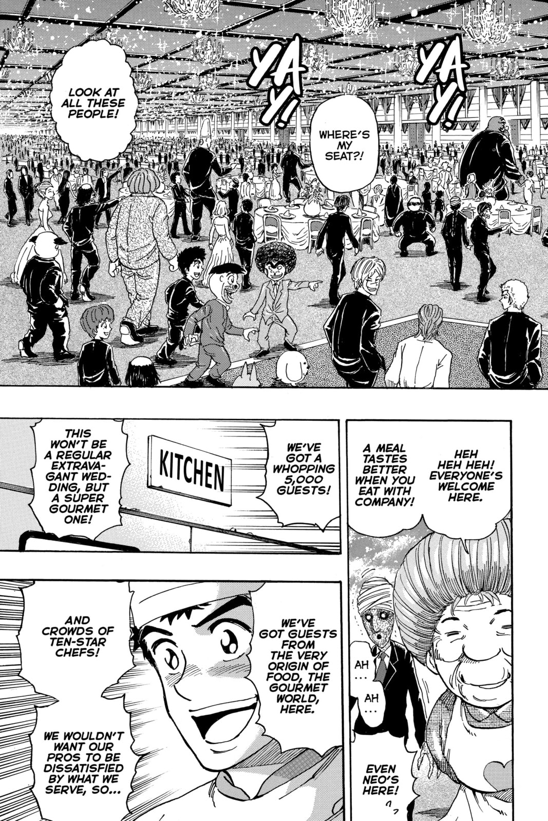 Read Toriko chapter 395 image 6 on Lezhin