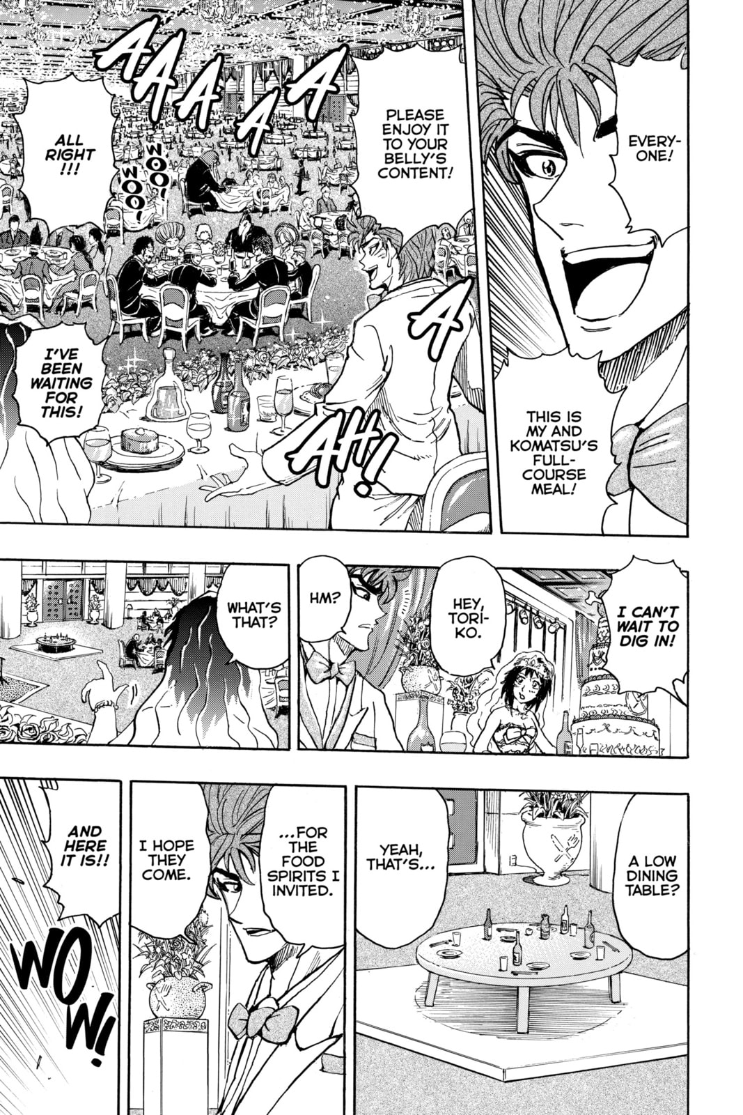 Read Toriko chapter 395 image 8 on Lezhin
