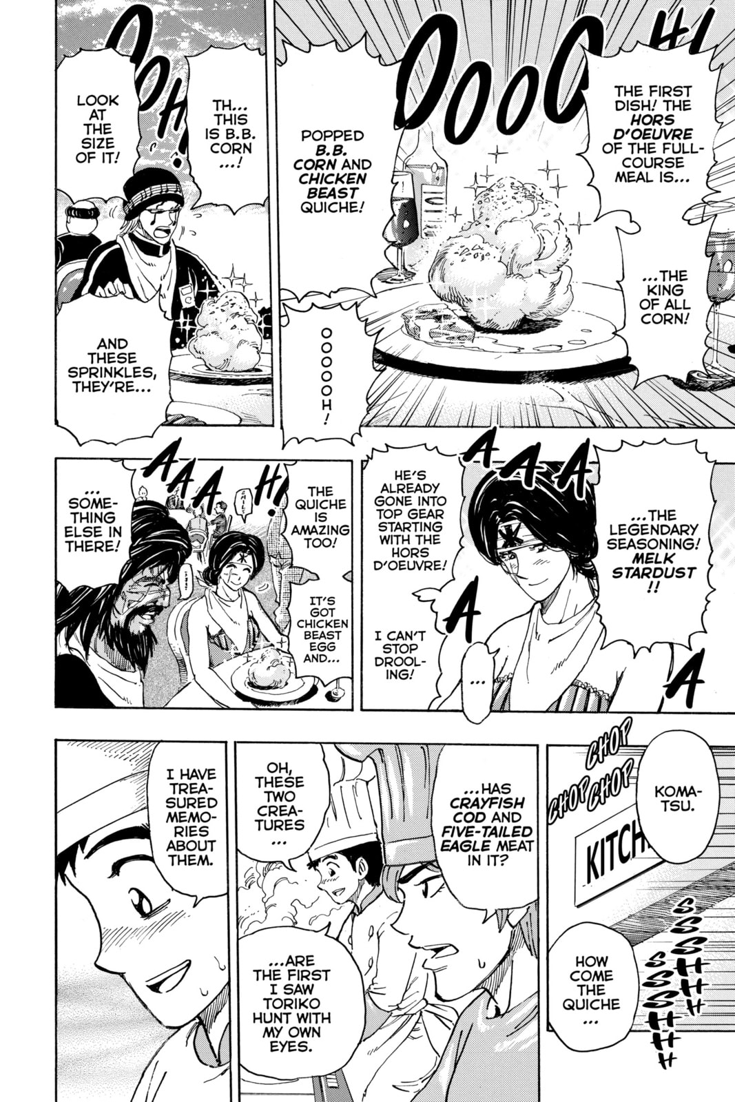 Read Toriko chapter 395 image 9 on Lezhin