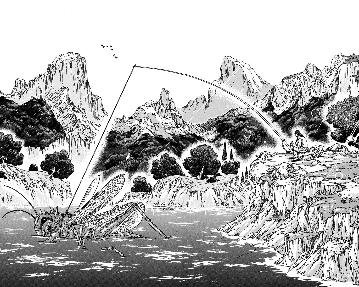 Read Toriko chapter 396.1 image 13 on Lezhin