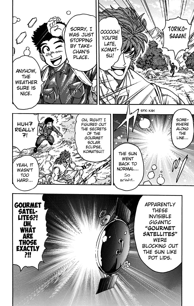 Read Toriko chapter 396.1 image 14 on Lezhin