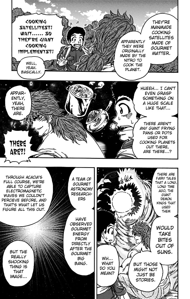 Read Toriko chapter 396.1 image 15 on Lezhin