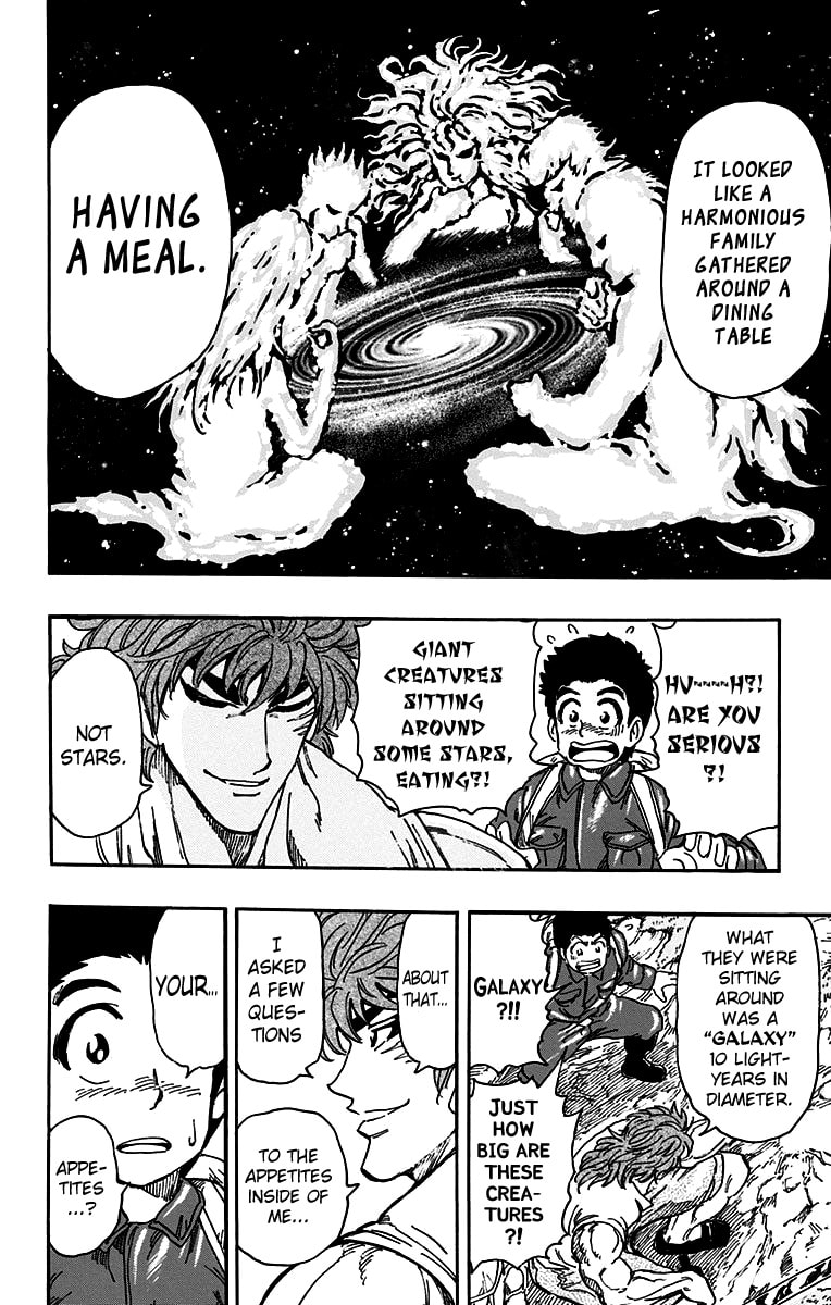 Read Toriko chapter 396.1 image 16 on Lezhin