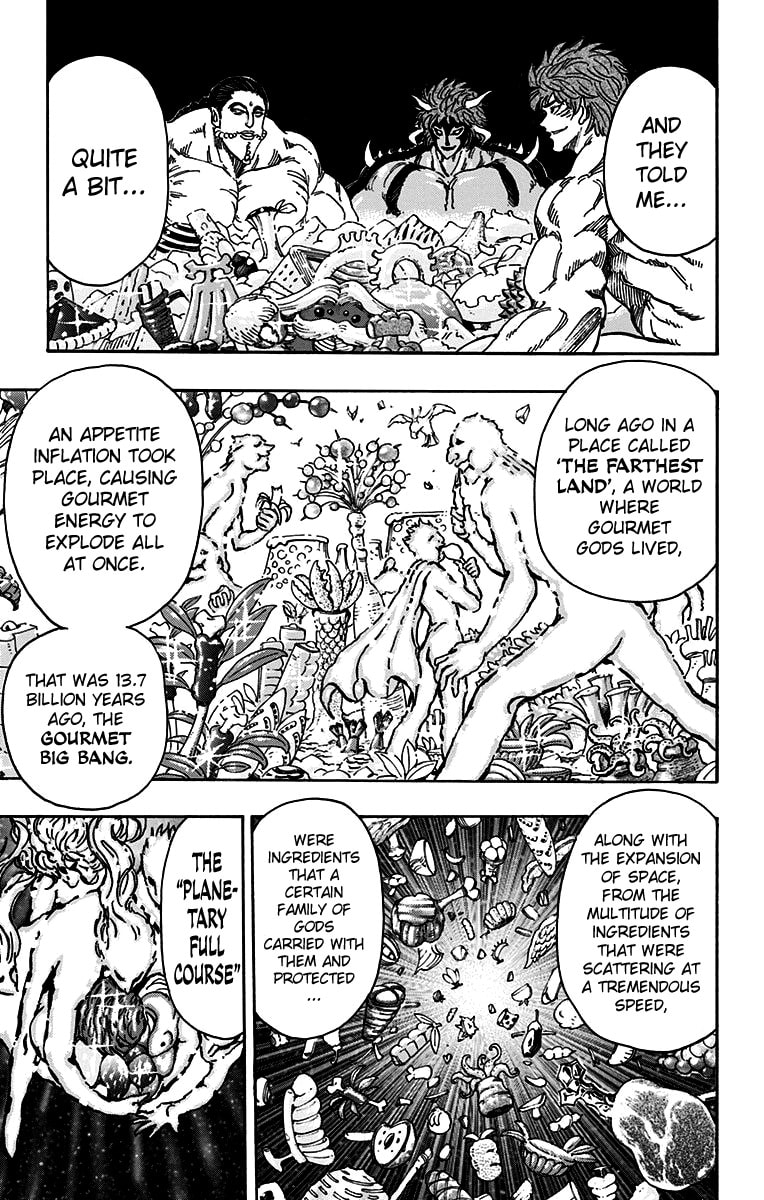 Read Toriko chapter 396.1 image 17 on Lezhin