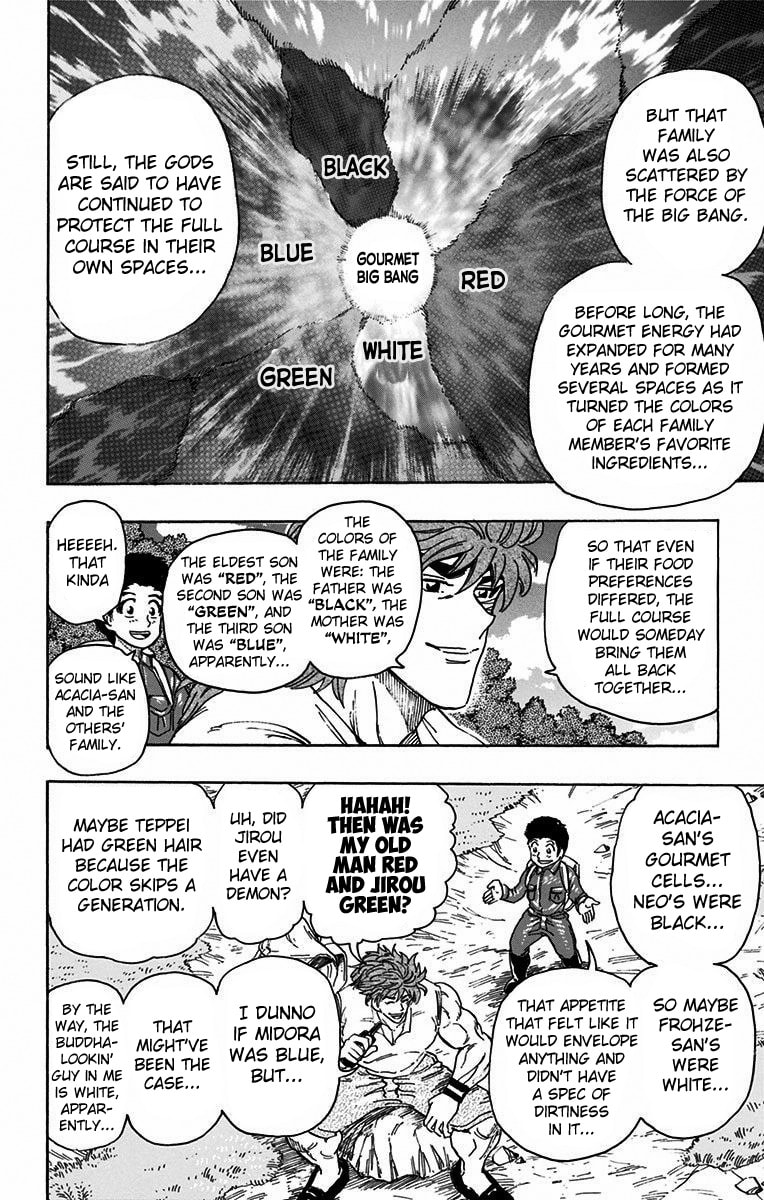 Read Toriko chapter 396.1 image 18 on Lezhin