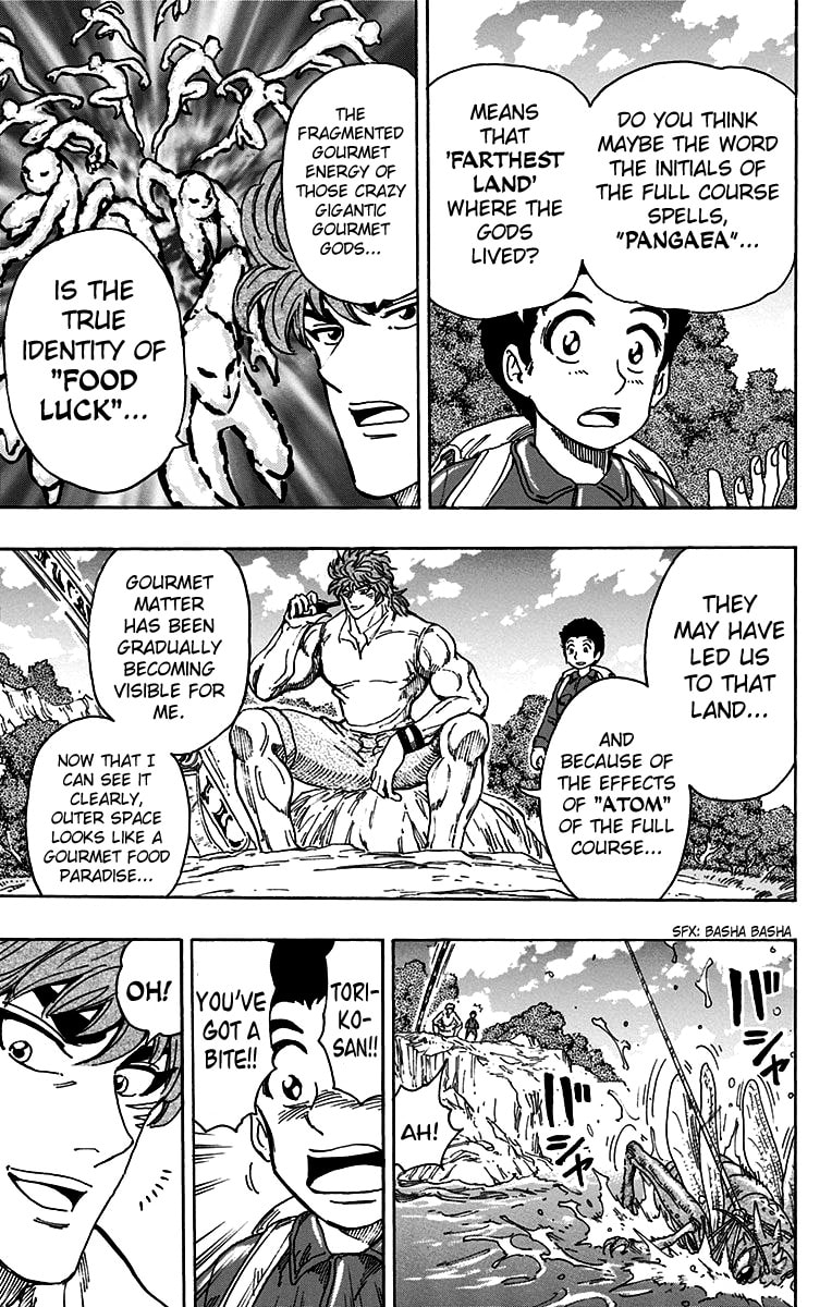 Read Toriko chapter 396.1 image 19 on Lezhin