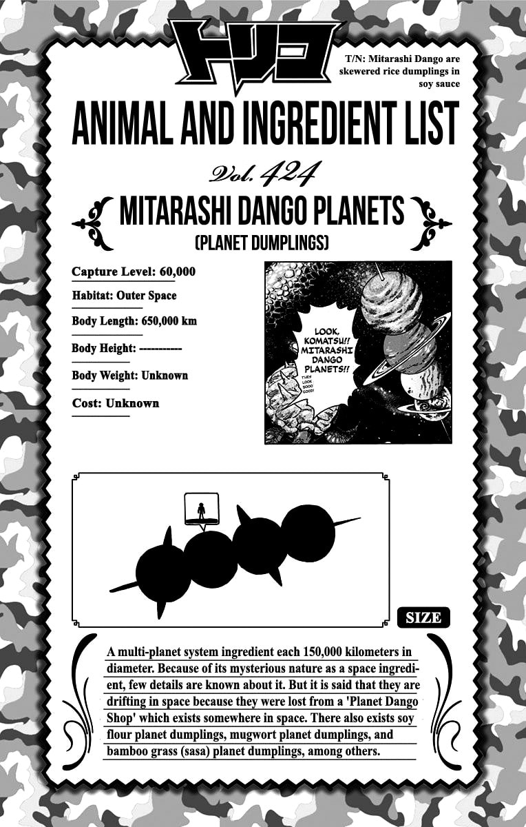 Read Toriko chapter 396.1 image 2 on Lezhin