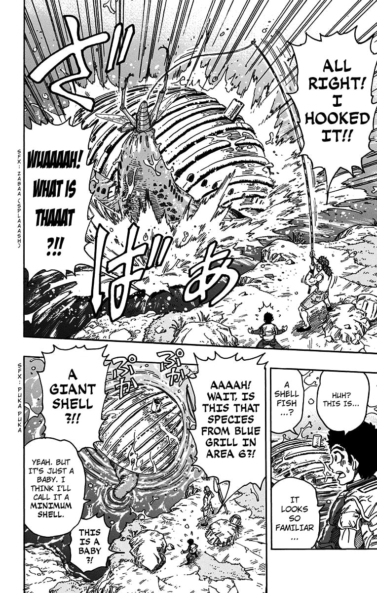 Read Toriko chapter 396.1 image 20 on Lezhin