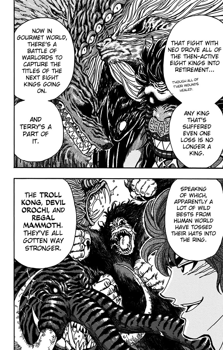 Read Toriko chapter 396.1 image 22 on Lezhin