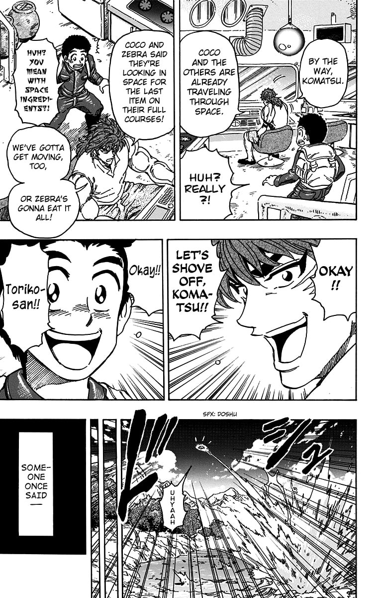 Read Toriko chapter 396.1 image 23 on Lezhin