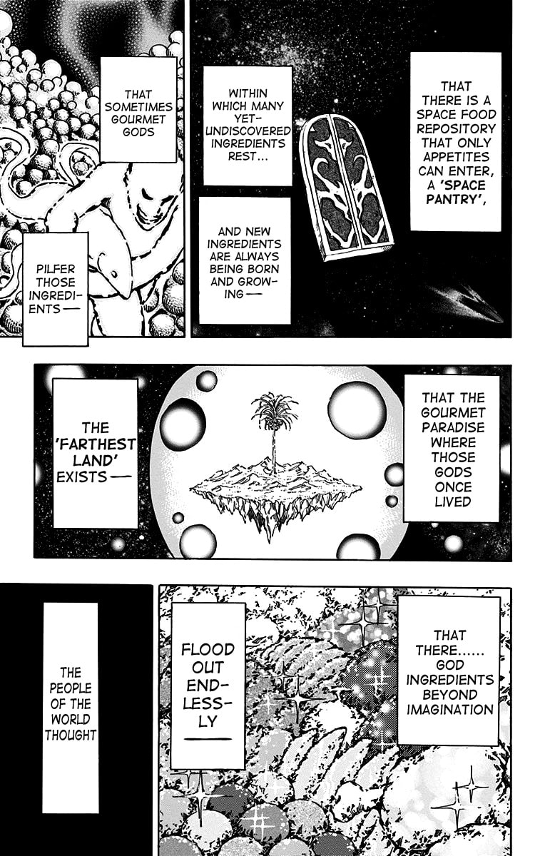Read Toriko chapter 396.1 image 25 on Lezhin