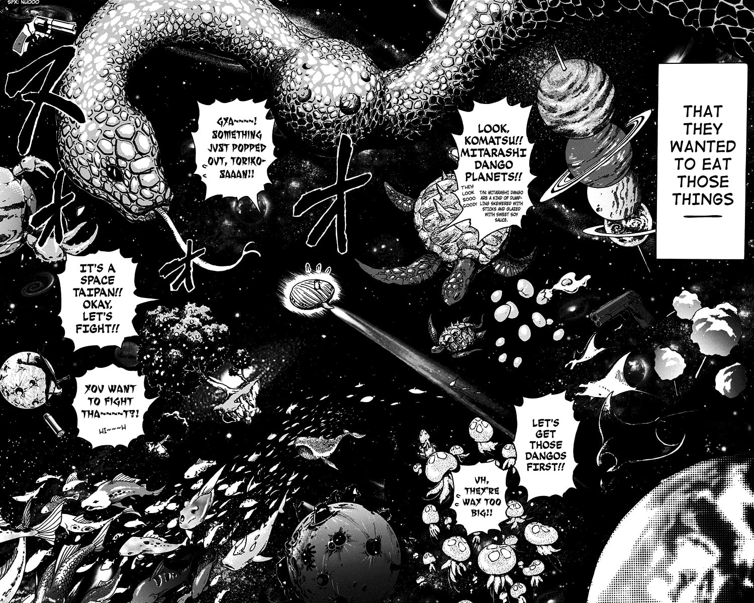 Read Toriko chapter 396.1 image 26 on Lezhin