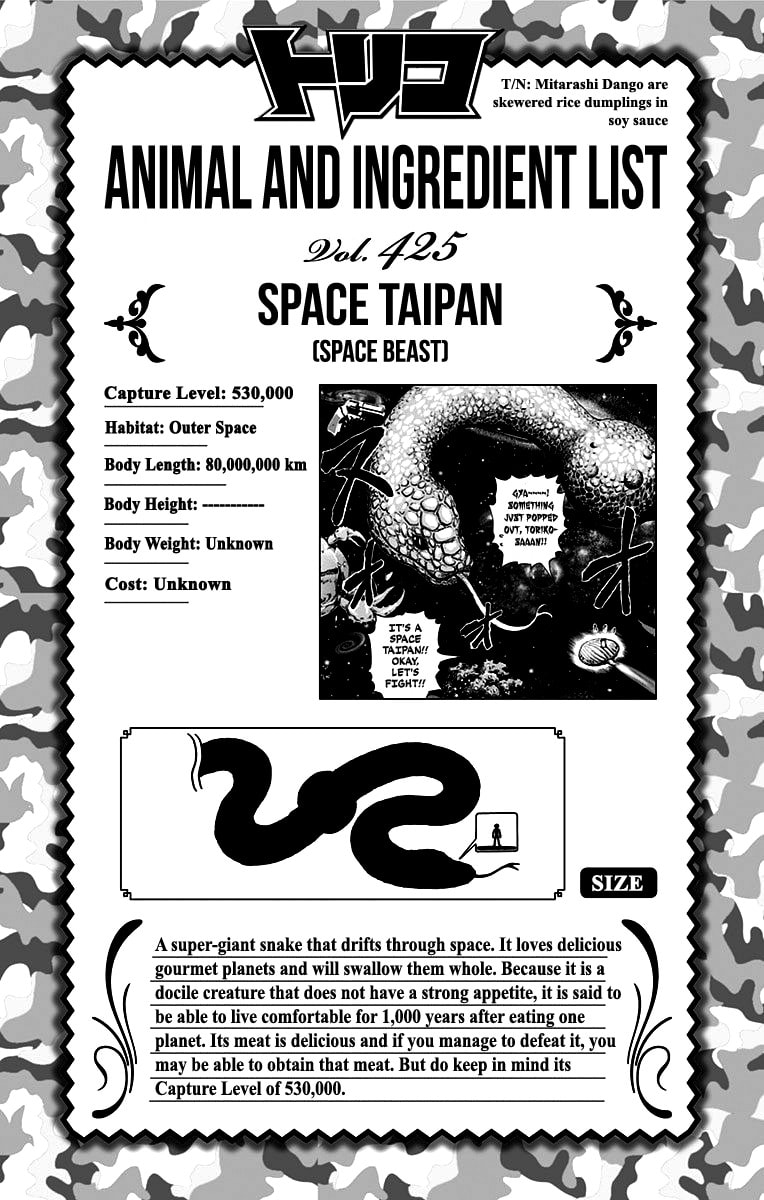 Read Toriko chapter 396.1 image 3 on Lezhin