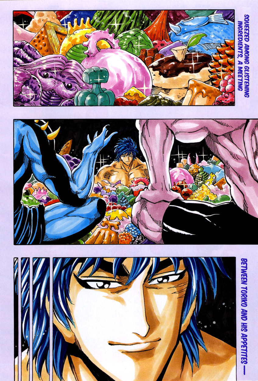 Read Toriko chapter 396.1 image 9 on Lezhin