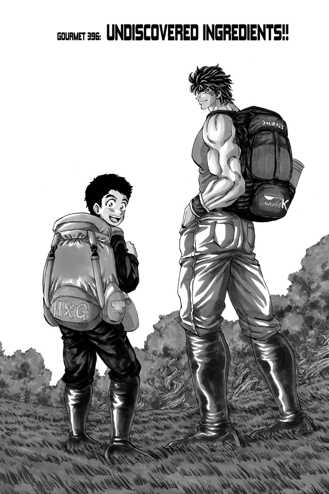 Read Toriko chapter 396 image 1 on Lezhin