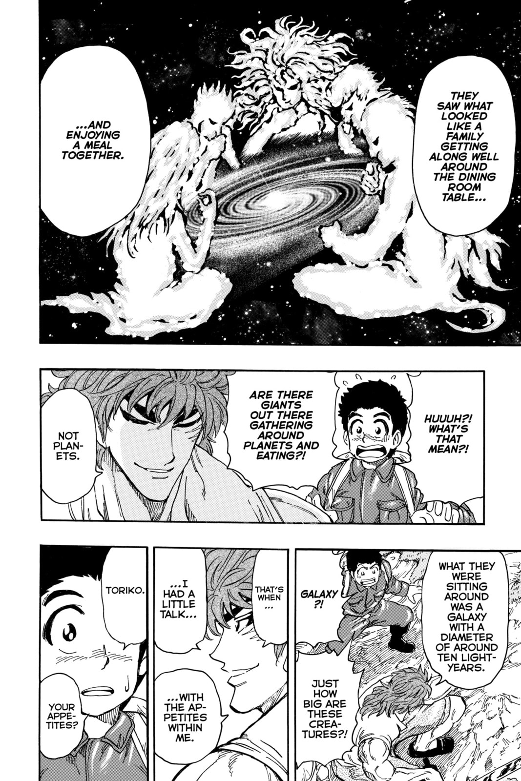 Read Toriko chapter 396 image 10 on Lezhin