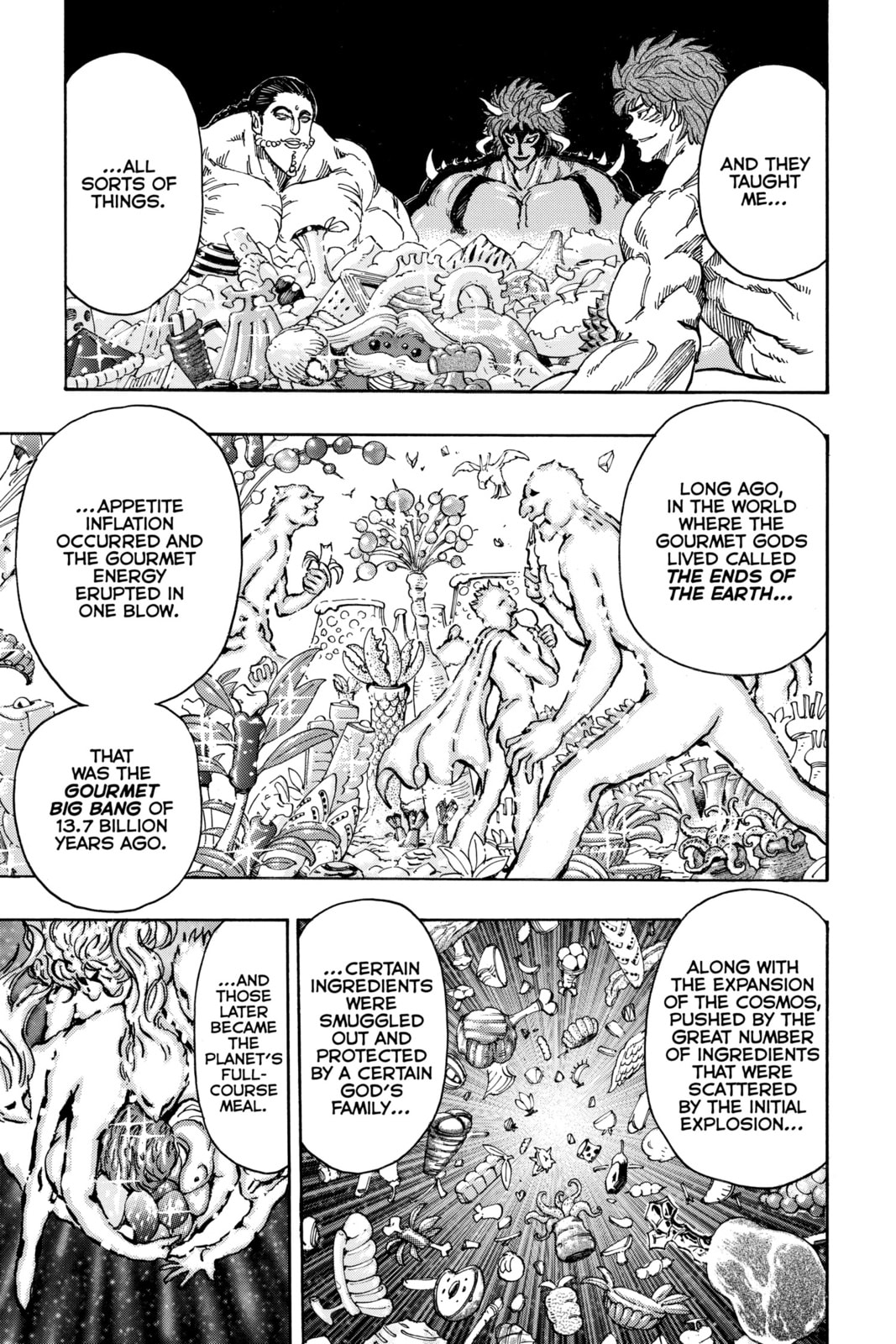 Read Toriko chapter 396 image 11 on Lezhin