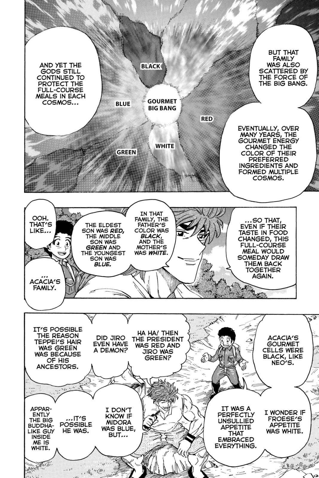 Read Toriko chapter 396 image 12 on Lezhin