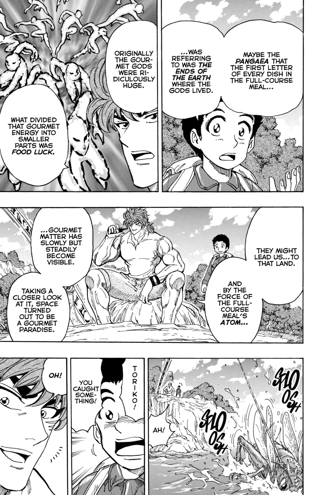 Read Toriko chapter 396 image 13 on Lezhin
