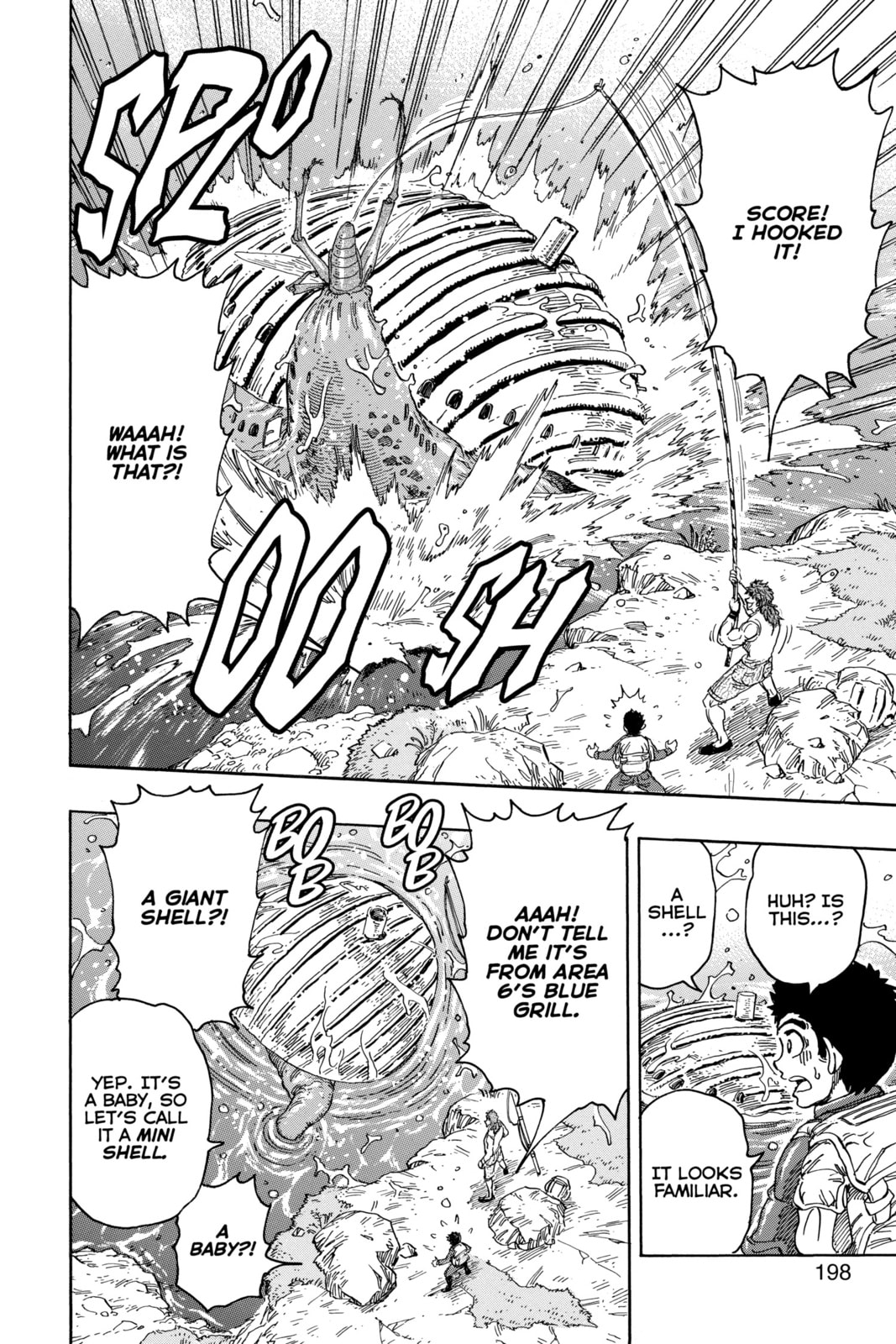 Read Toriko chapter 396 image 14 on Lezhin