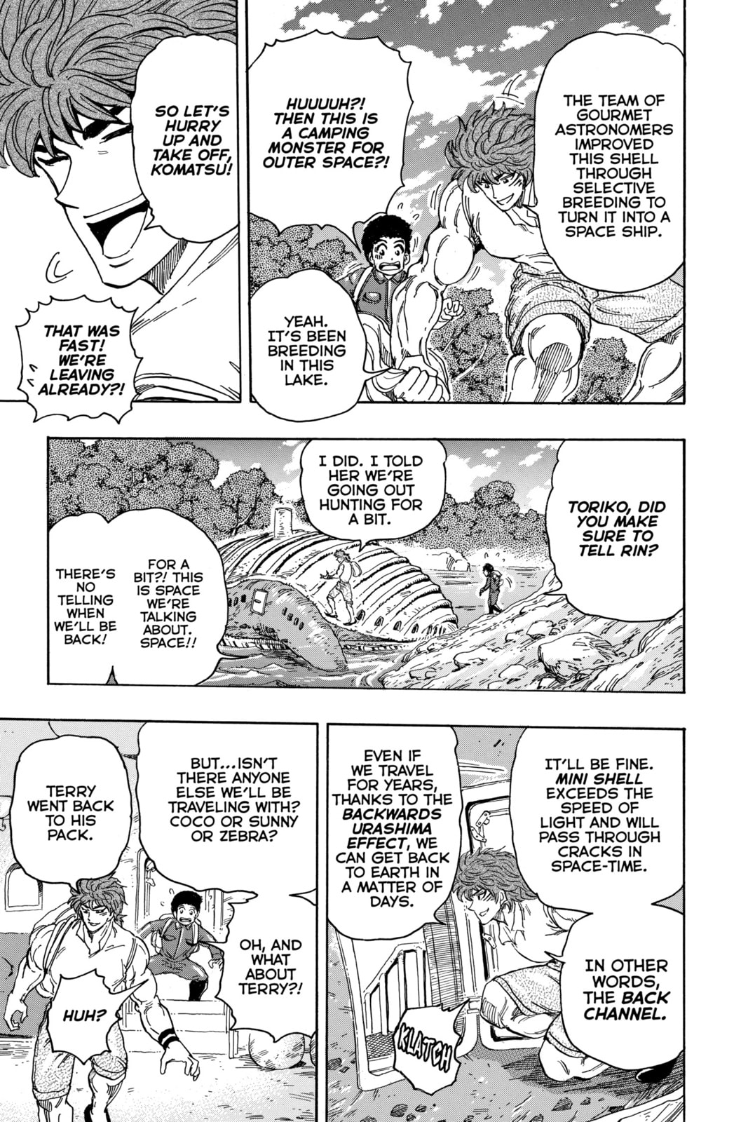 Read Toriko chapter 396 image 15 on Lezhin