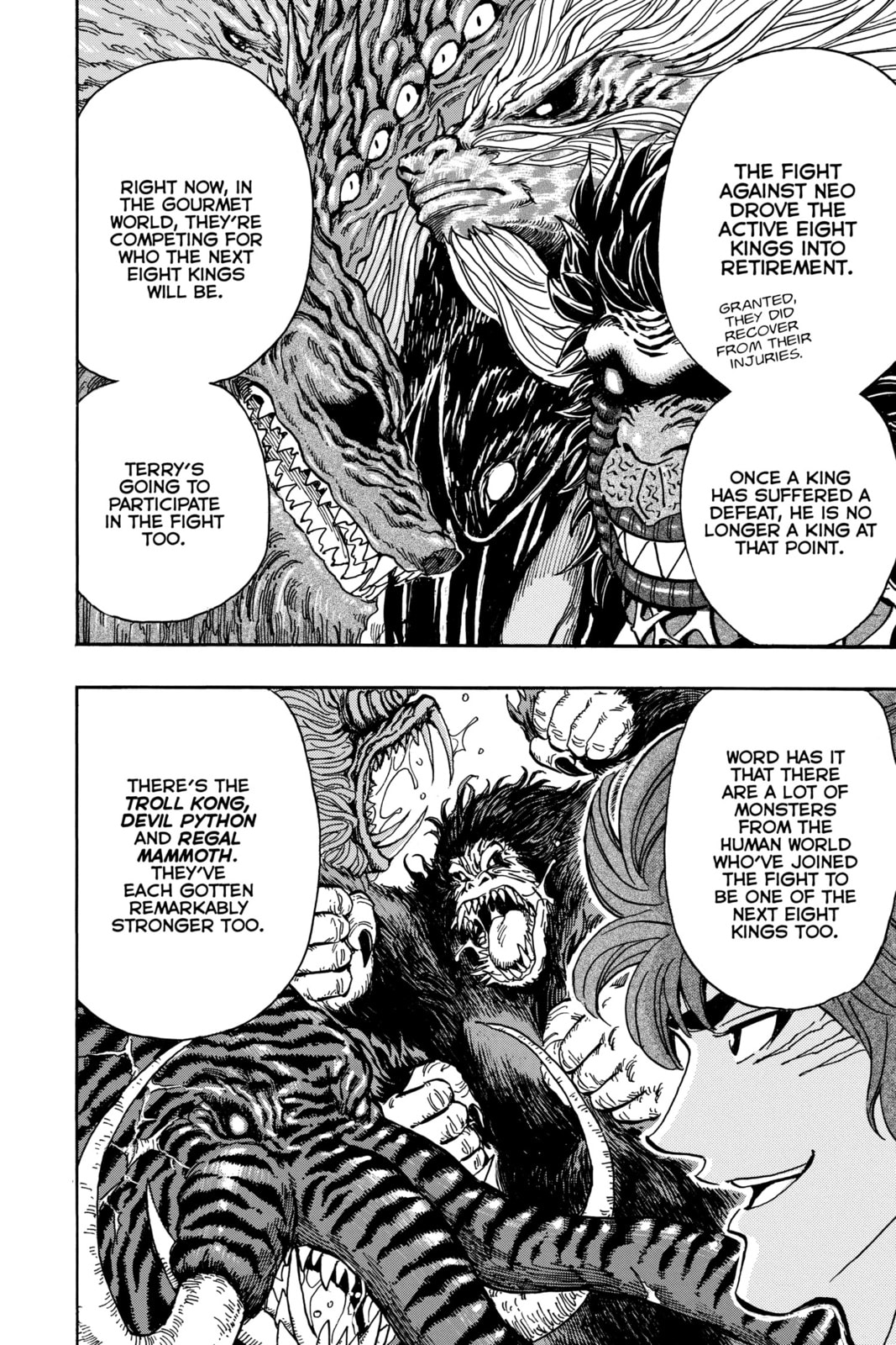 Read Toriko chapter 396 image 16 on Lezhin