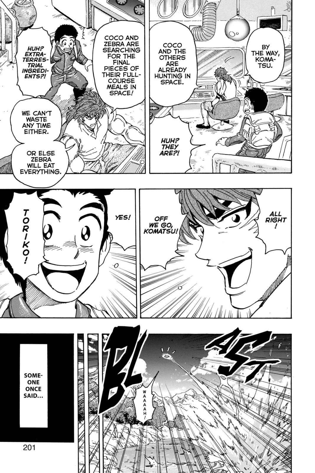 Read Toriko chapter 396 image 17 on Lezhin