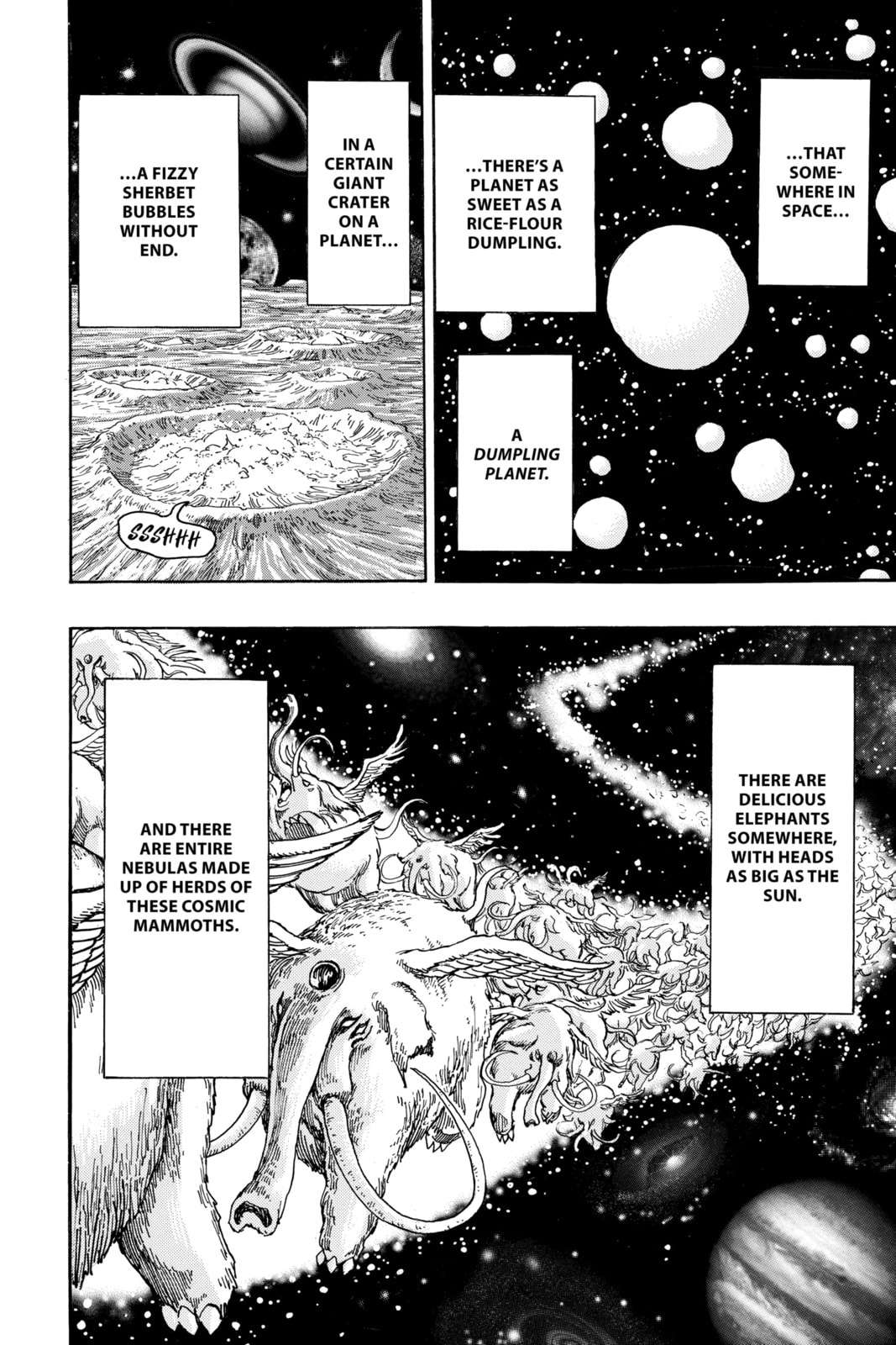 Read Toriko chapter 396 image 18 on Lezhin