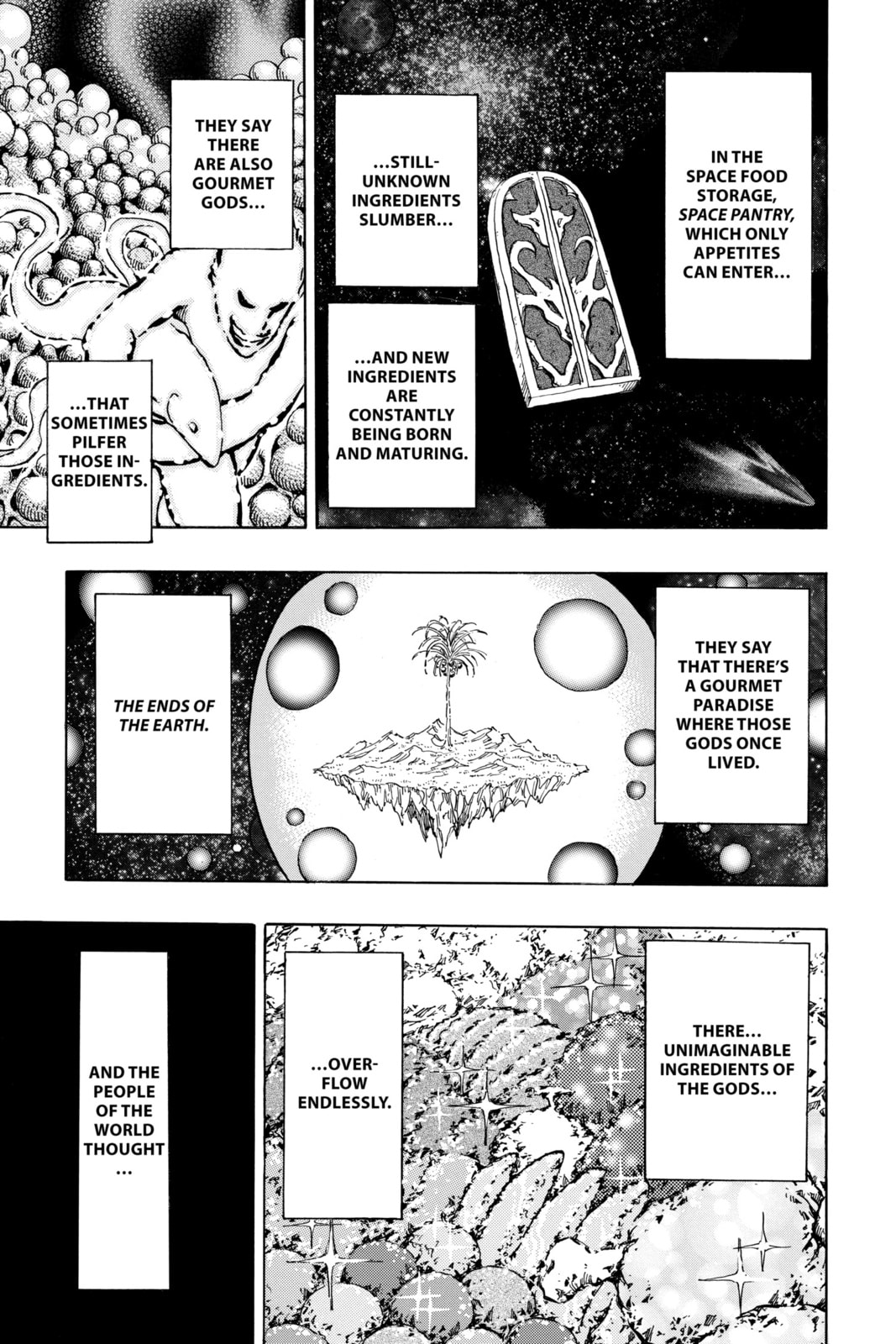 Read Toriko chapter 396 image 19 on Lezhin