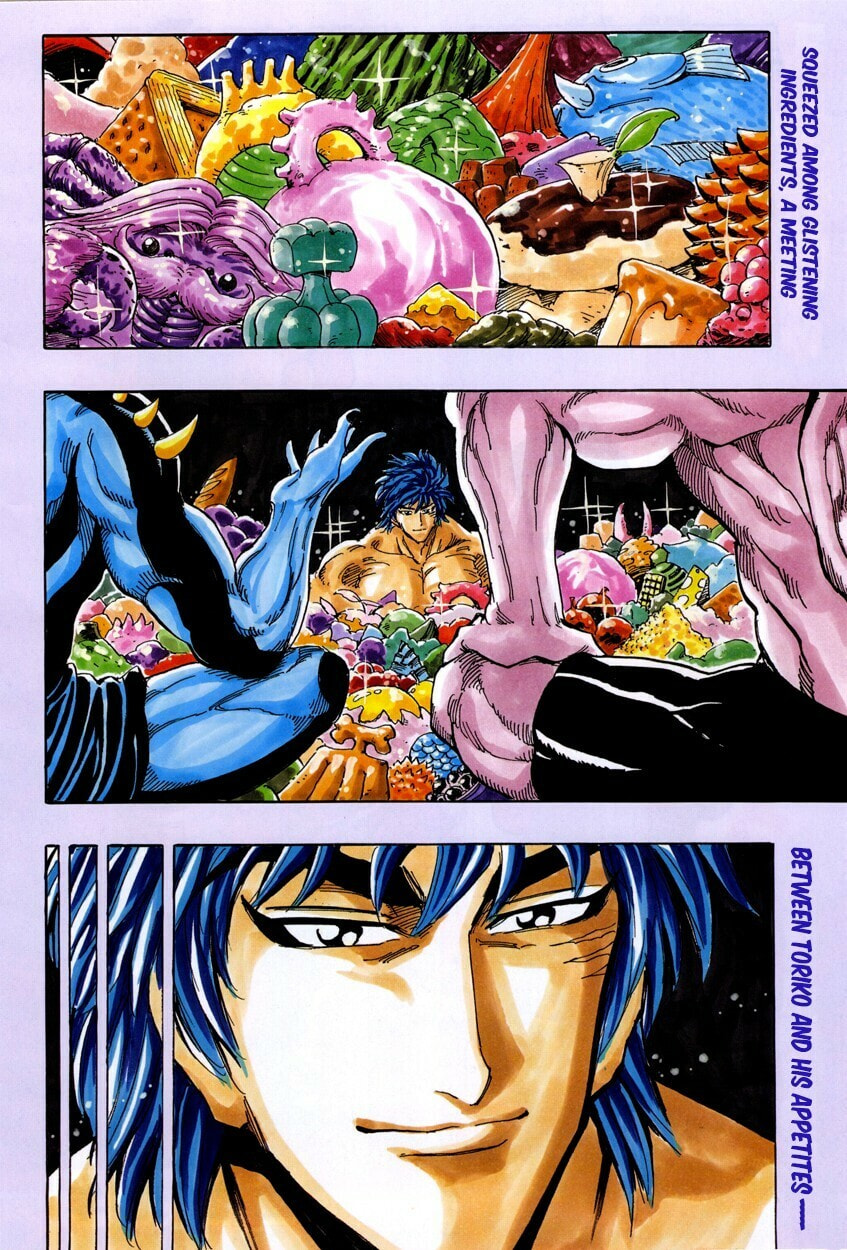 Read Toriko chapter 396 image 2 on Lezhin