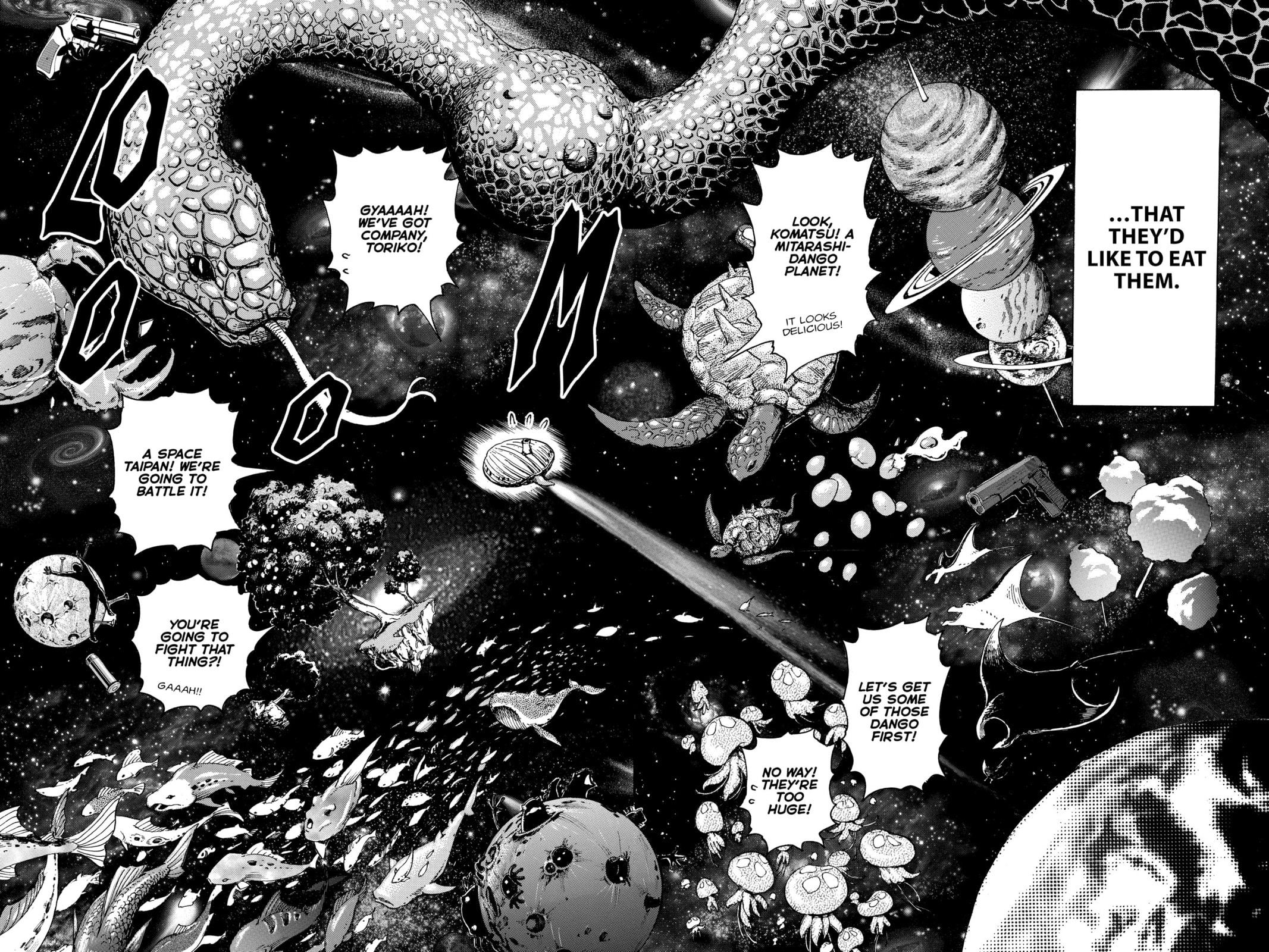 Read Toriko chapter 396 image 20 on Lezhin
