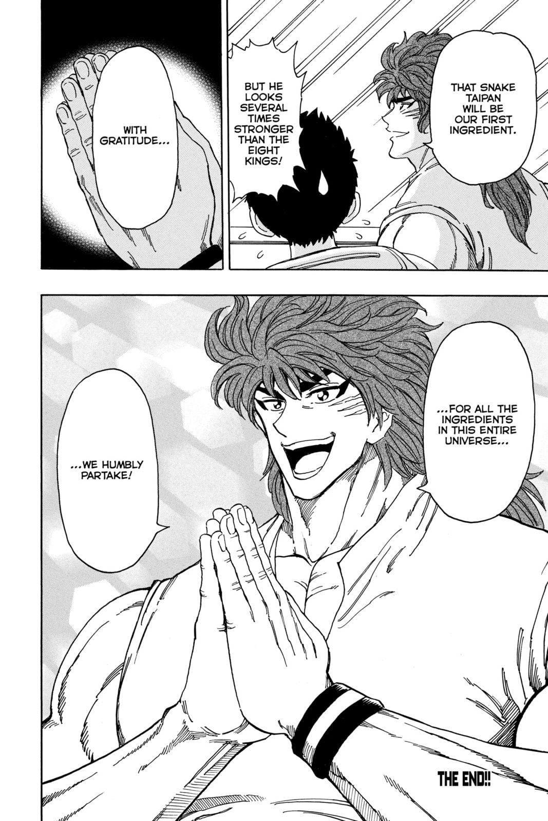 Read Toriko chapter 396 image 21 on Lezhin