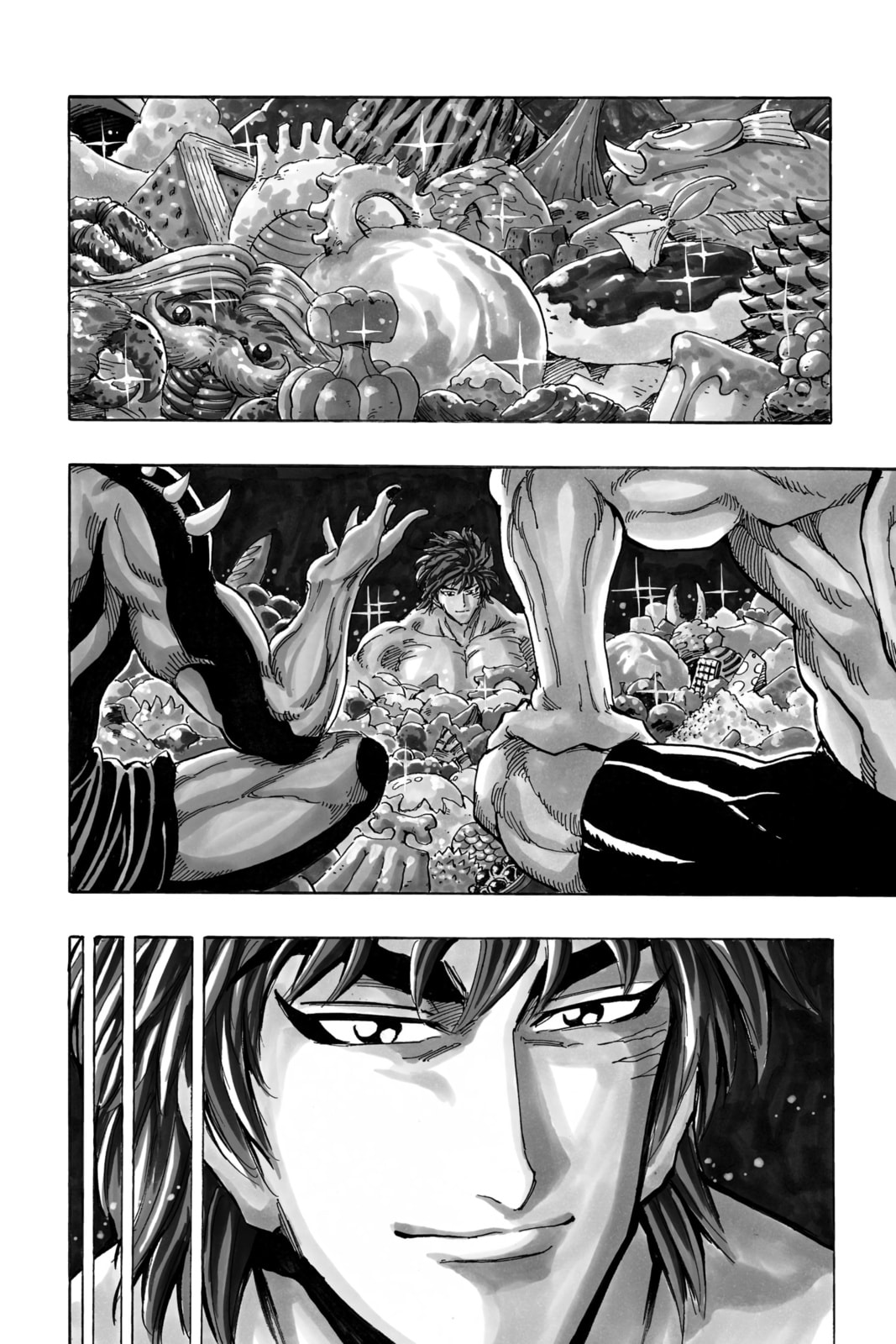 Read Toriko chapter 396 image 3 on Lezhin