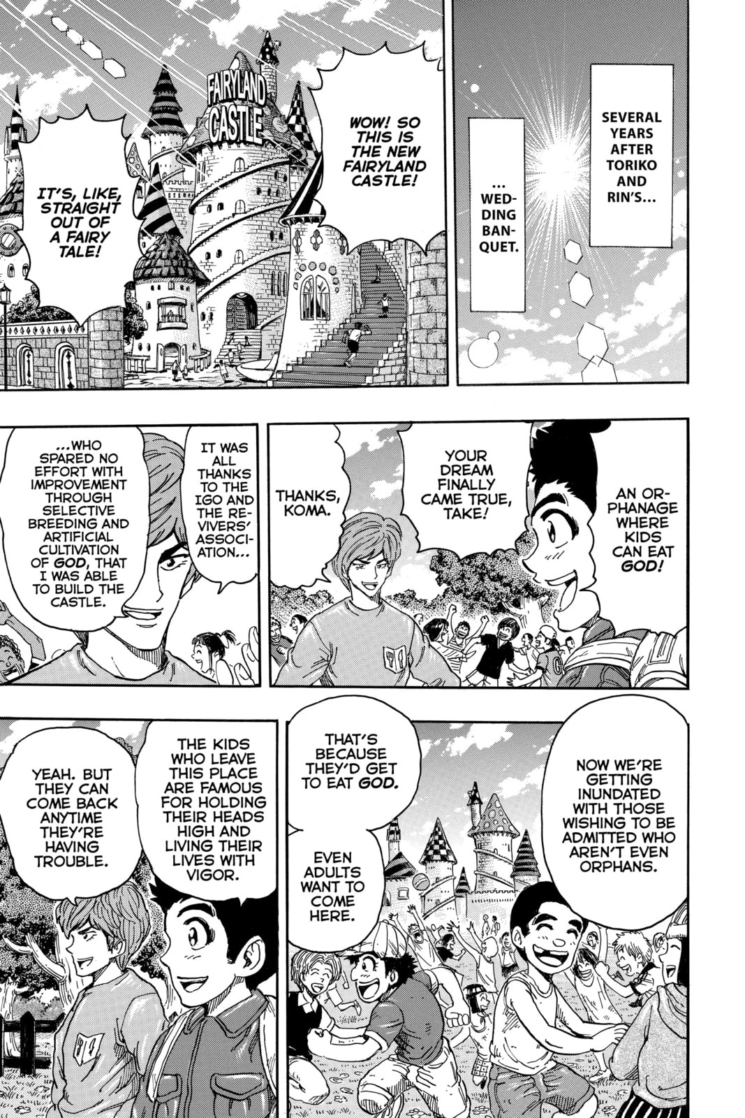 Read Toriko chapter 396 image 4 on Lezhin