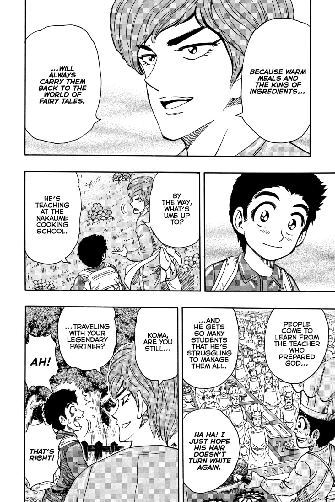 Read Toriko chapter 396 image 5 on Lezhin