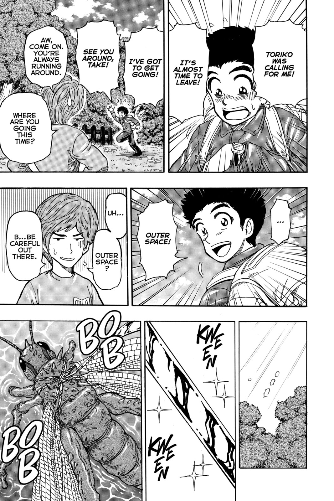 Read Toriko chapter 396 image 6 on Lezhin