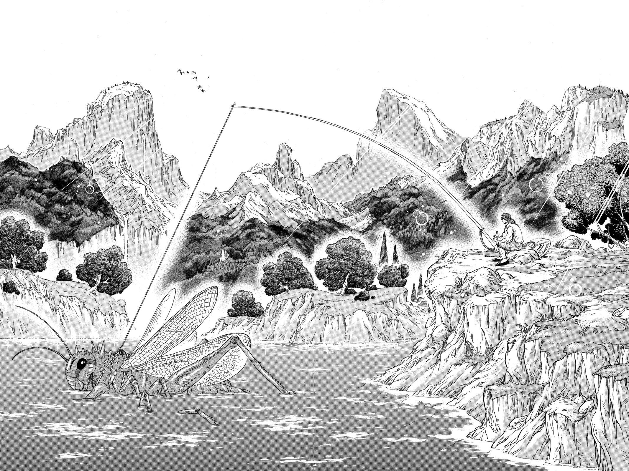 Read Toriko chapter 396 image 7 on Lezhin